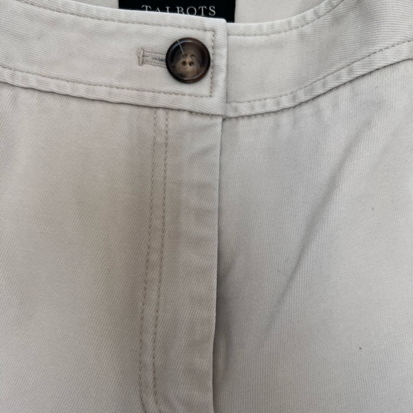 Talbots Twill Riding Pants - Picture 9 of 15